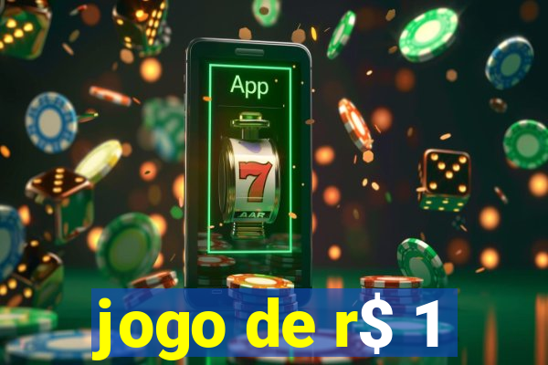 jogo de r$ 1